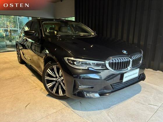 BMW 320i 2.0 16V TURBO FLEX GP AUTOMÁTICO